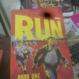 Run Book One Graphic Novel